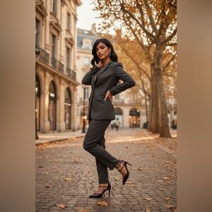 Liz Claiborne Maroon Strappy Heels